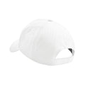 White - Back - Beechfield Unisex Ultimate 5 Panel Baseball Cap (Pack of 2)