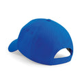 Bright Royal - Side - Beechfield Unisex Ultimate 5 Panel Baseball Cap (Pack of 2)