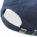 Navy - Side - Beechfield Army Cap - Headwear (Pack of 2)