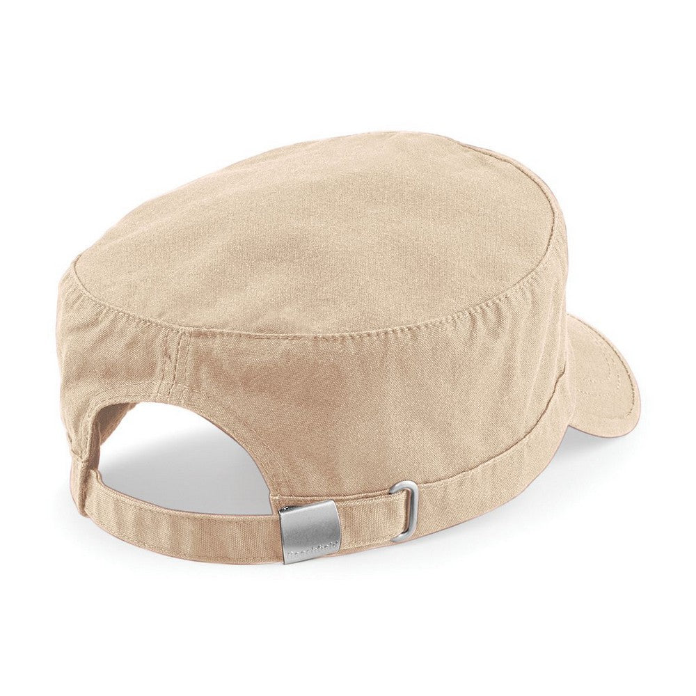 Pebble - Back - Beechfield Army Cap - Headwear (Pack of 2)