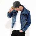 Vintage Black - Back - Beechfield Unisex Faux Suede Peak Snapback Cap (Pack of 2)
