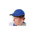 Bright Royal-White - Front - Beechfield Unisex Teamwear Competition Cap Baseball - Headwear (Pack of 2)