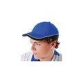 Bright Royal-White - Back - Beechfield Unisex Teamwear Competition Cap Baseball - Headwear (Pack of 2)