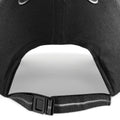 Black - Side - Beechfield Coolmax® En812 Bump Baseball Cap - Headwear (Pack of 2)