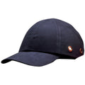 Navy - Front - Portwest Safety Bump Baseball Cap (Pack of 2)
