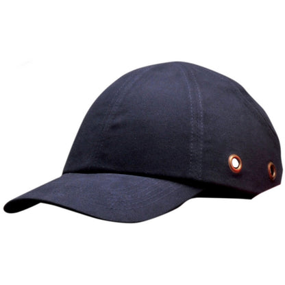 Navy - Front - Portwest Safety Bump Baseball Cap (Pack Of 2)