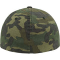 Green Camo - Lifestyle - Flexfit Garment Washed Camo Baseball Cap (Pack of 2)