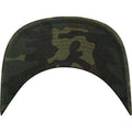 Green Camo - Pack Shot - Flexfit Garment Washed Camo Baseball Cap (Pack of 2)