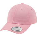 Pink - Front - Yupoong Flexfit 6-panel Baseball Cap With Buckle (Pack of 2)