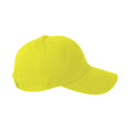 Lime - Back - Yupoong Flexfit 6-panel Baseball Cap With Buckle (Pack of 2)