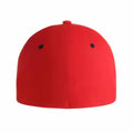 Red - Back - Yupoong Flexfit Unisex Delta Waterproof Cap (Pack of 2)