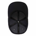 Black - Lifestyle - Yupoong Flexfit Unisex Delta Waterproof Cap (Pack of 2)