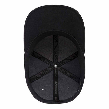 Black - Lifestyle - Yupoong Flexfit Unisex Delta Waterproof Cap (Pack of 2)