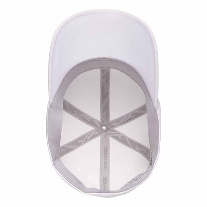 White - Side - Yupoong Flexfit Unisex Delta Waterproof Cap (Pack of 2)