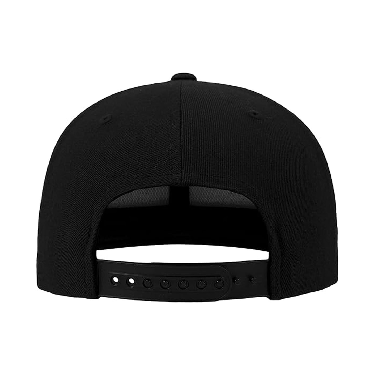 Black Camo - Back - Flexfit Camo Visor Snapback Cap (Pack of 2)