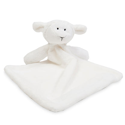 Cream - Front - Mumbles Unisex Lamb Snuggy Plush Fleece Comforter - Blanket (Pack of 2)