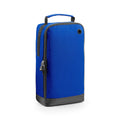 Bright Royal - Front - BagBase Sport Shoe - Accessory Bag (8 Litres) (Pack Of 2)