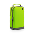 Lime Green - Front - BagBase Sport Shoe - Accessory Bag (8 Litres) (Pack Of 2)
