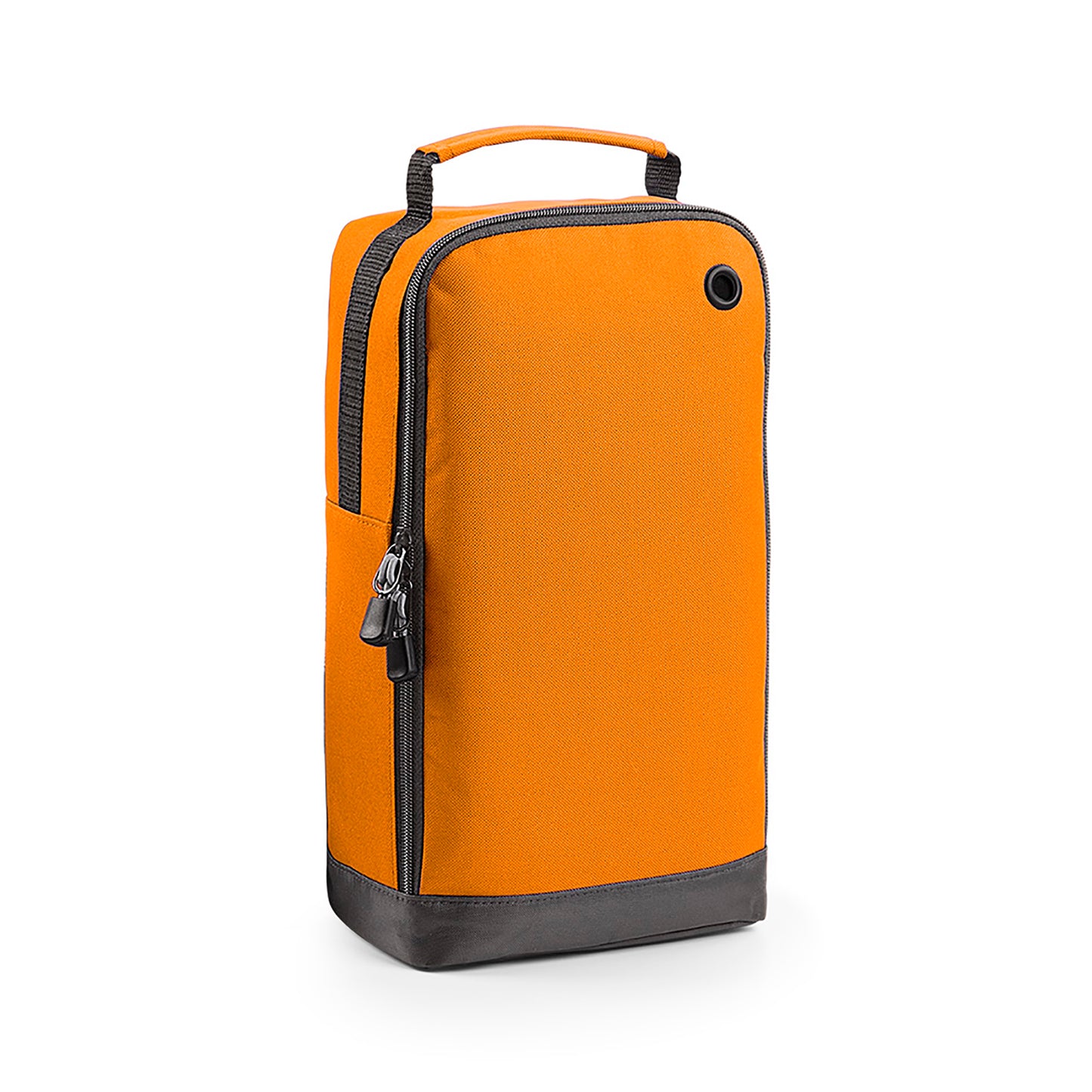 Orange - Front - BagBase Sport Shoe - Accessory Bag (8 Litres) (Pack Of 2)