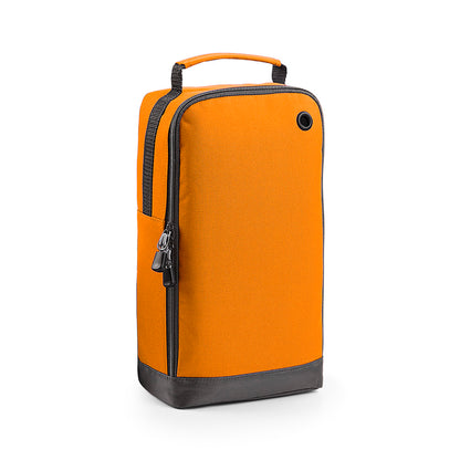 Orange - Front - BagBase Sport Shoe - Accessory Bag (8 Litres) (Pack Of 2)