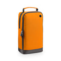 Orange - Front - BagBase Sport Shoe - Accessory Bag (8 Litres) (Pack Of 2)