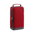 Classic Red - Front - BagBase Sport Shoe - Accessory Bag (8 Litres) (Pack Of 2)