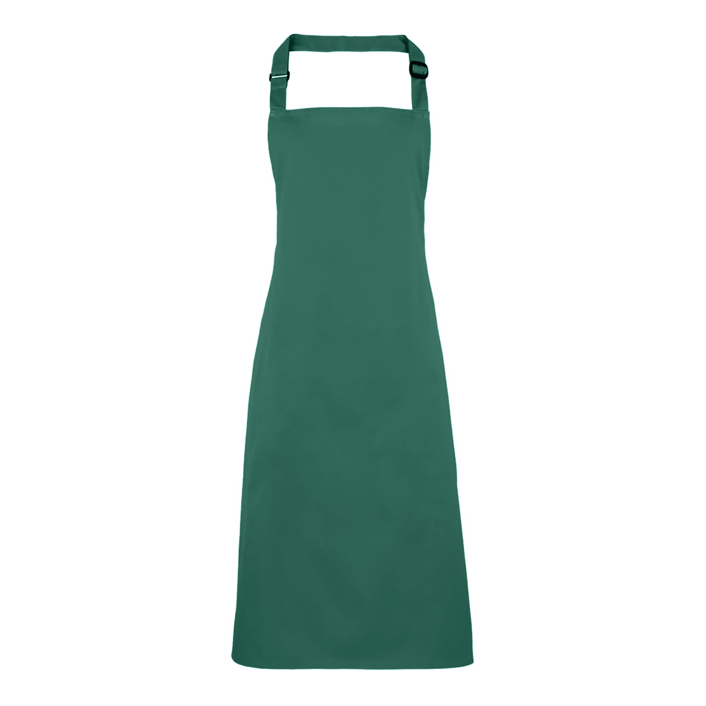Emerald - Front - Premier Colours Bib Apron - Workwear (Pack of 2)