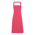 Hot Pink - Front - Premier Colours Bib Apron - Workwear (Pack of 2)