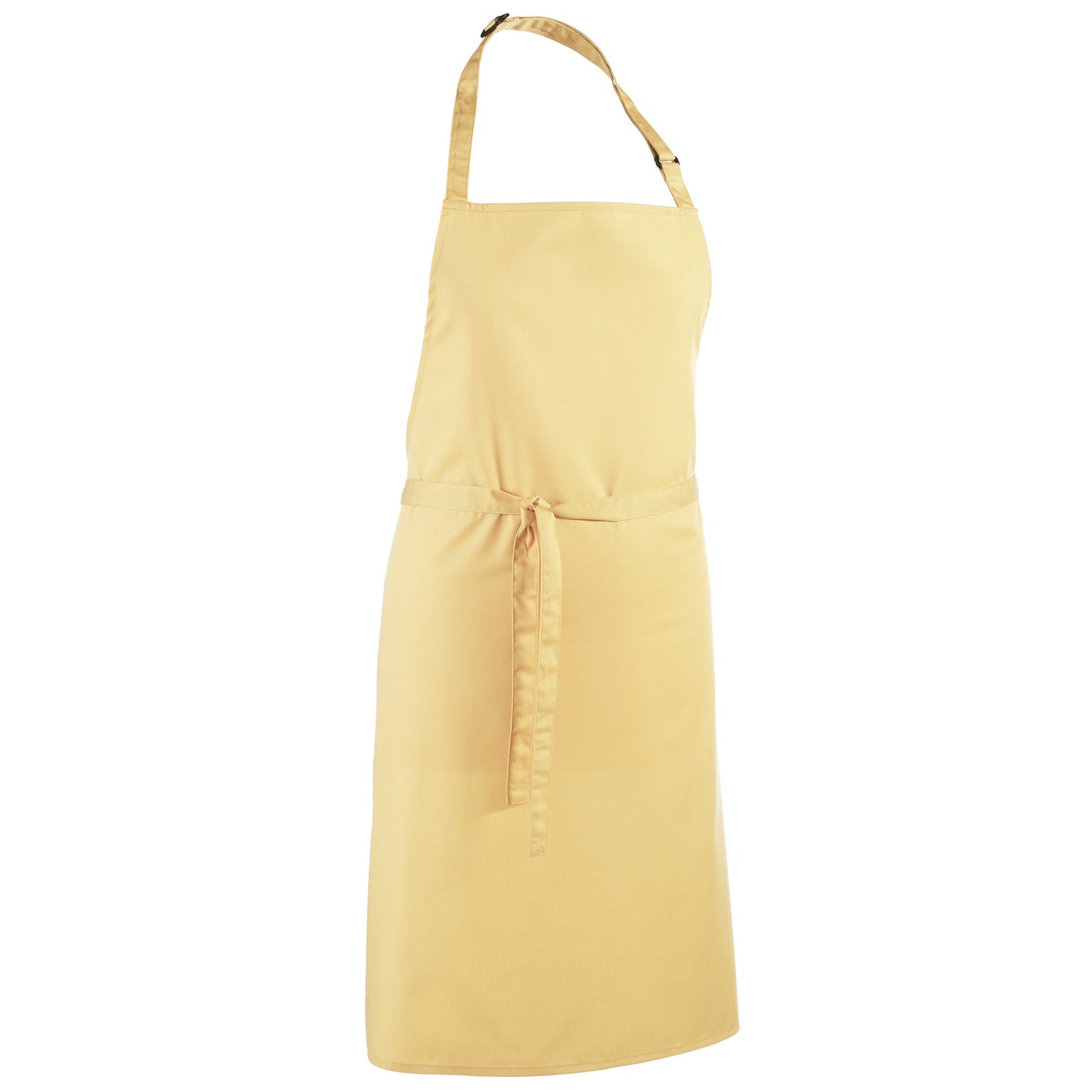 Lemon - Back - Premier Colours Bib Apron - Workwear (Pack of 2)