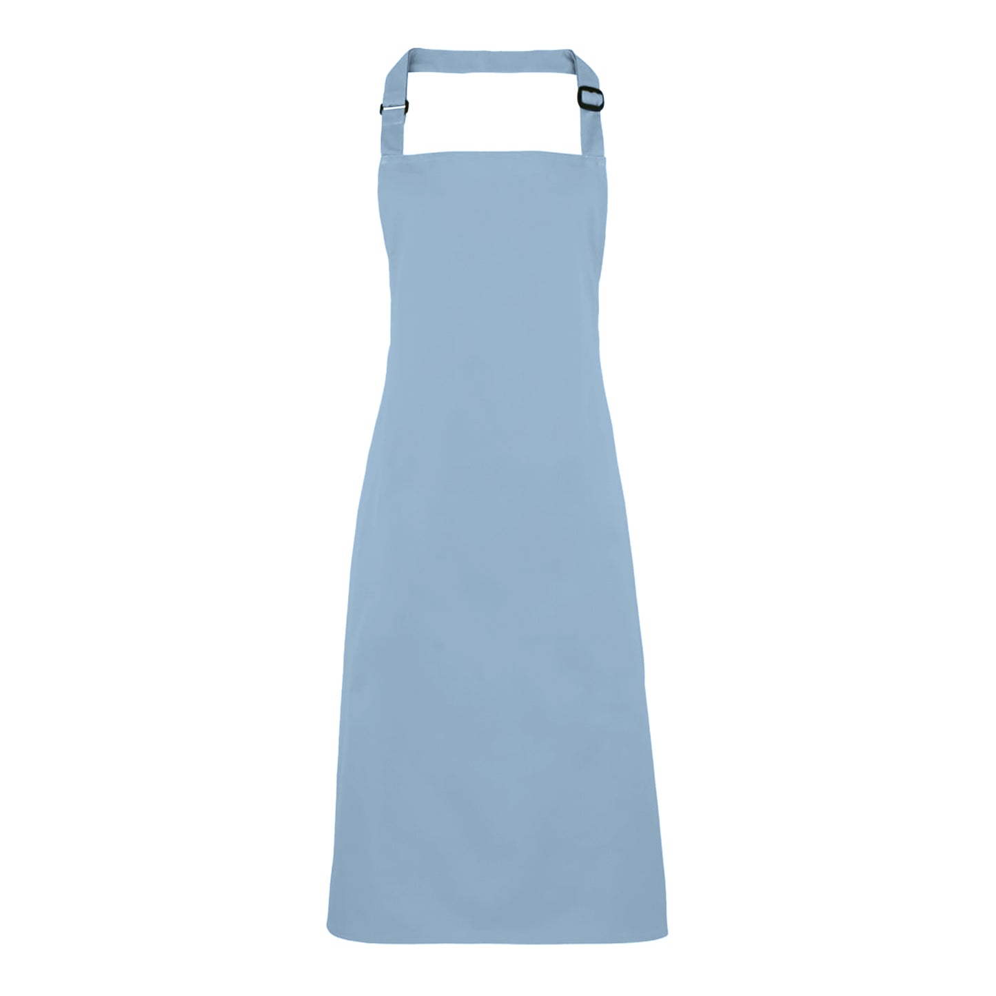 Light Blue - Front - Premier Colours Bib Apron - Workwear (Pack of 2)