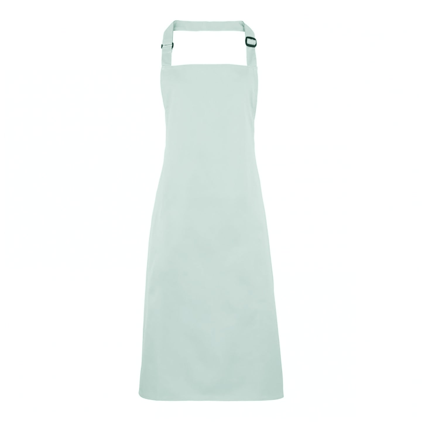 Aqua - Front - Premier Colours Bib Apron - Workwear (Pack of 2)