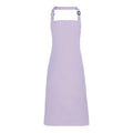 Lilac - Front - Premier Colours Bib Apron - Workwear (Pack of 2)