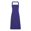 Marine Blue - Front - Premier Colours Bib Apron - Workwear (Pack of 2)