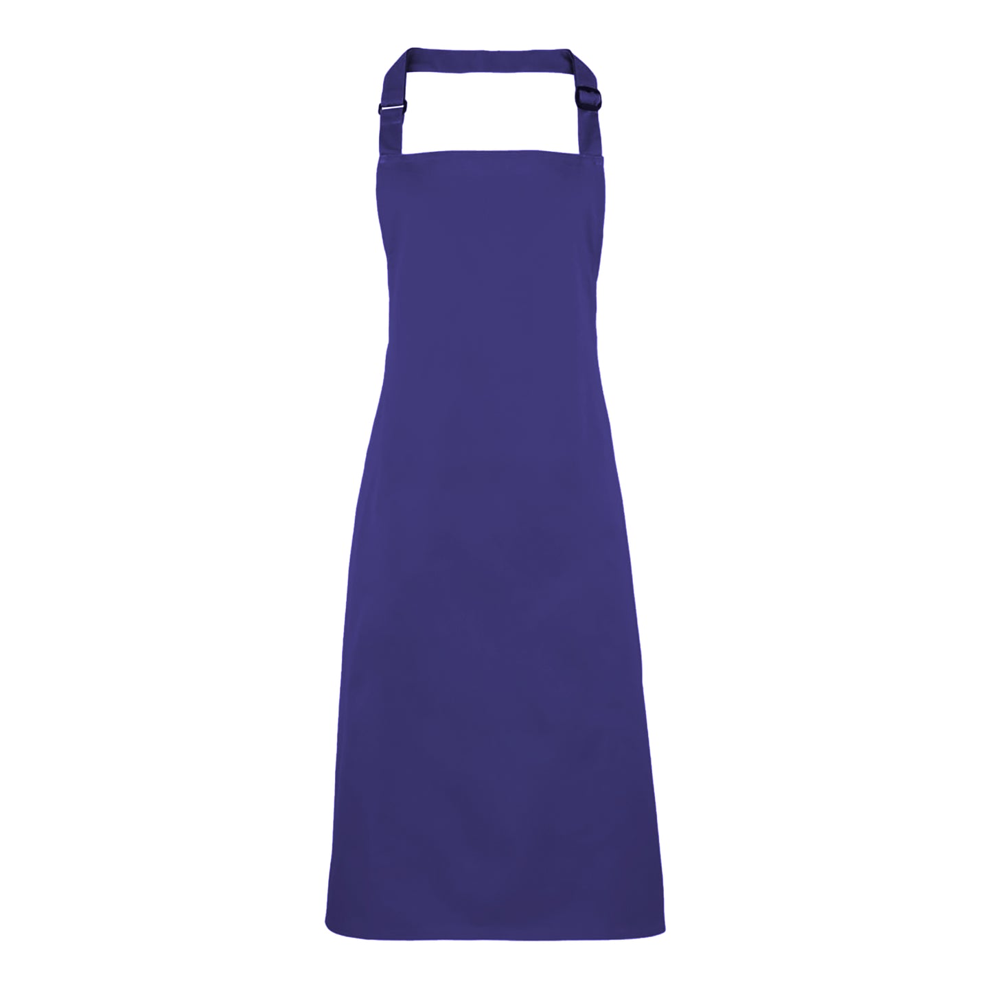Marine Blue - Front - Premier Colours Bib Apron - Workwear (Pack of 2)