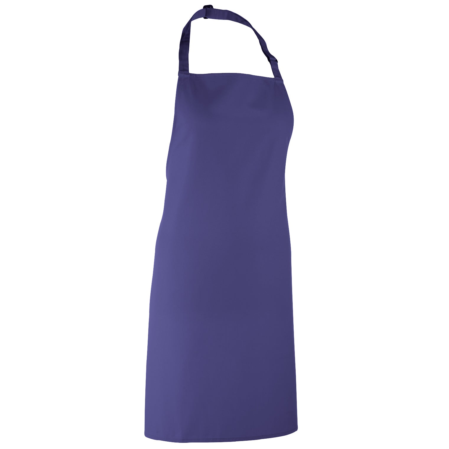 Marine Blue - Back - Premier Colours Bib Apron - Workwear (Pack of 2)