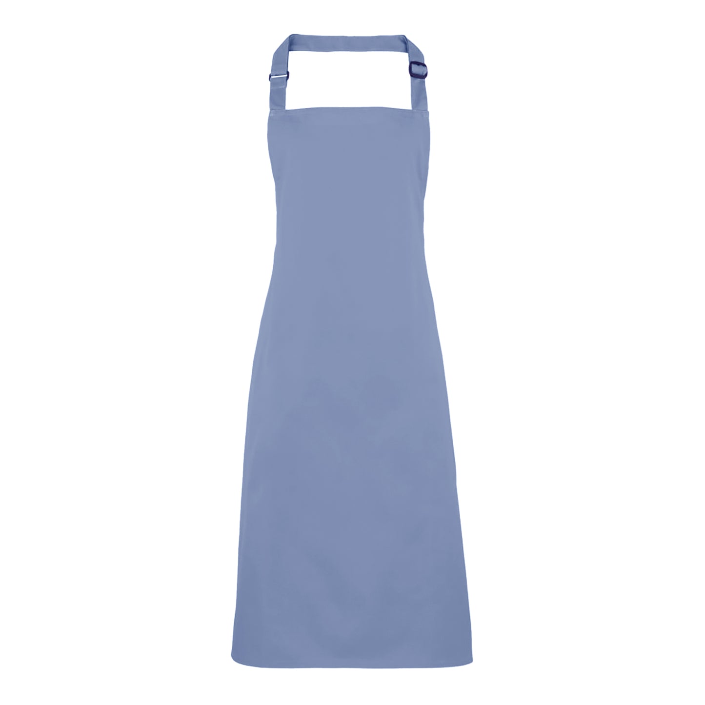 Mid Blue - Front - Premier Colours Bib Apron - Workwear (Pack of 2)