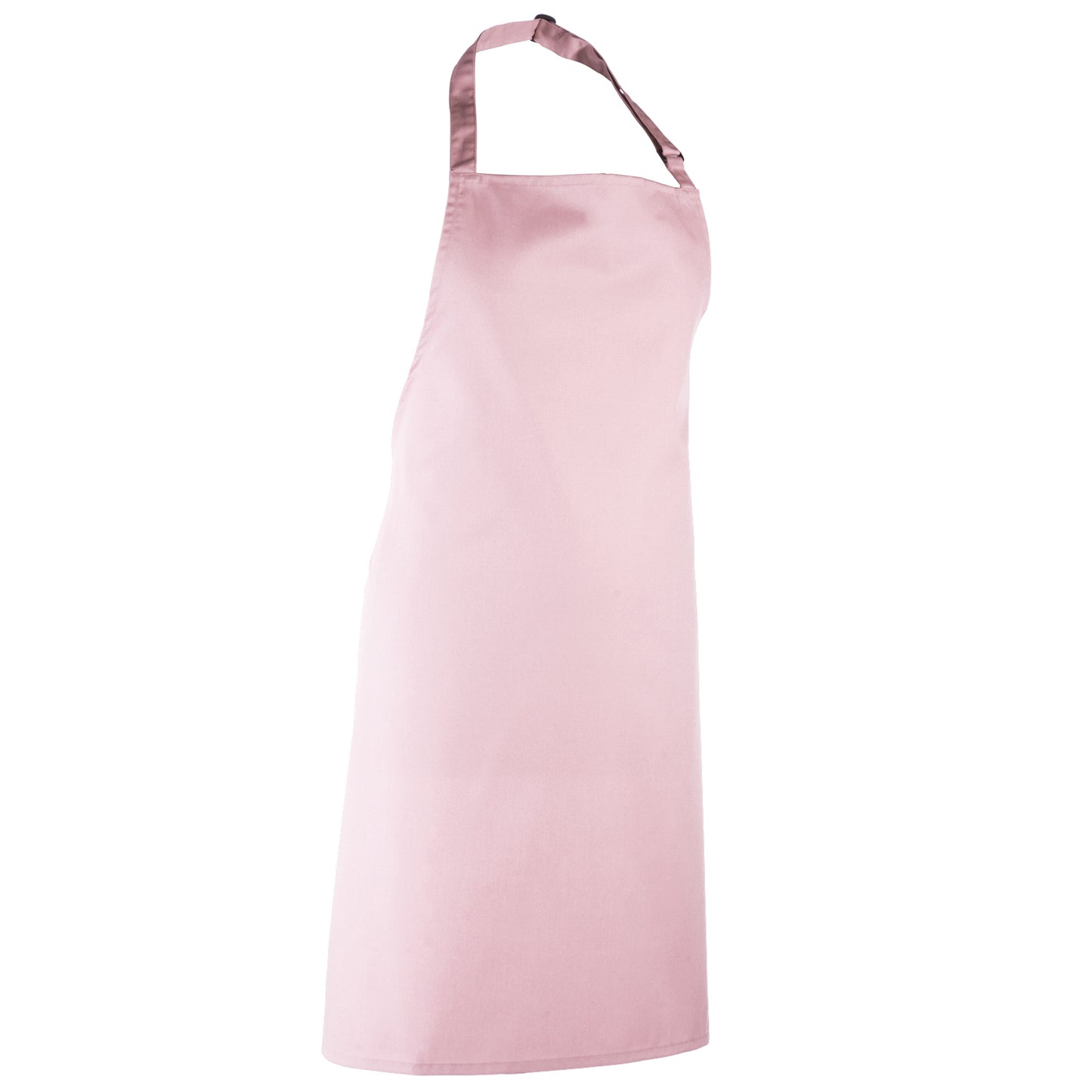 Pink - Back - Premier Colours Bib Apron - Workwear (Pack of 2)