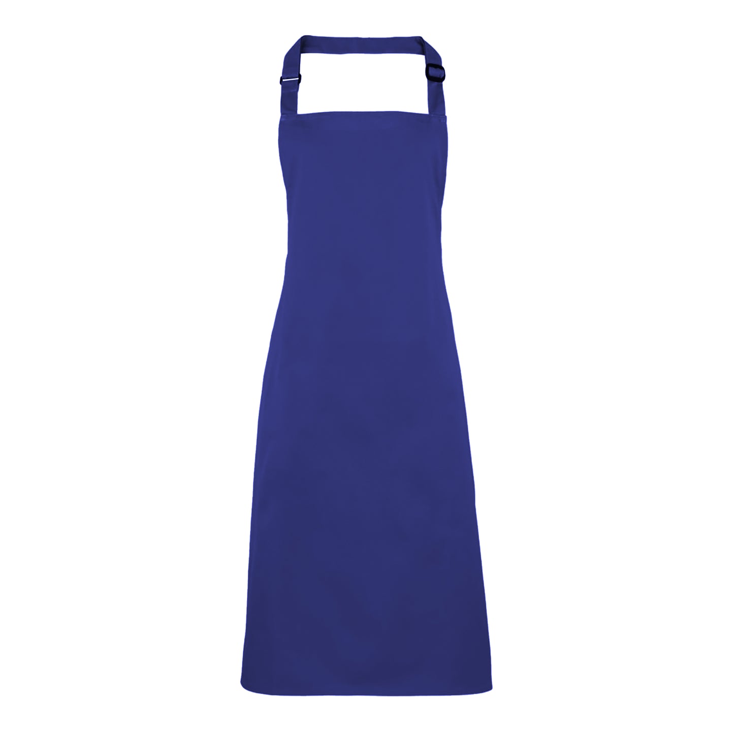 Royal - Front - Premier Colours Bib Apron - Workwear (Pack of 2)