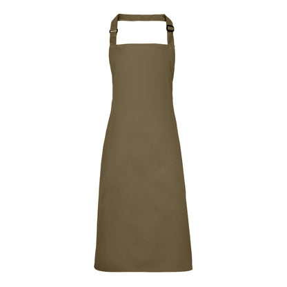 Sage - Front - Premier Colours Bib Apron - Workwear (Pack of 2)