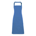 Sapphire - Front - Premier Colours Bib Apron - Workwear (Pack of 2)