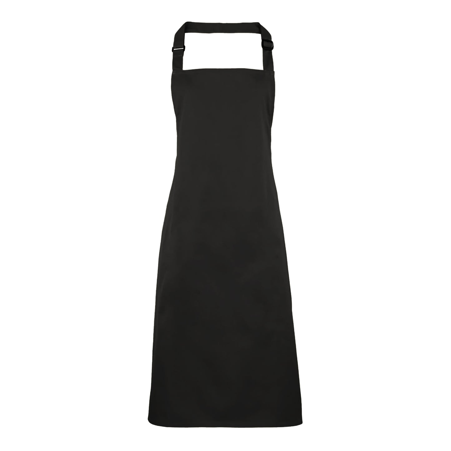Black - Front - Premier Colours Bib Apron - Workwear (Pack of 2)