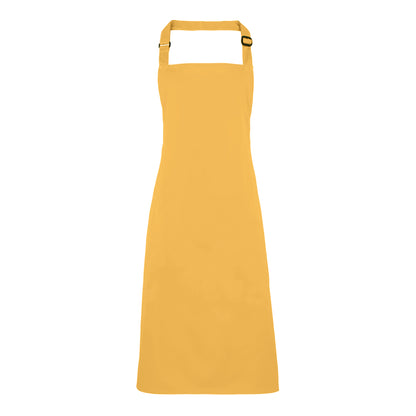Sunflower - Front - Premier Colours Bib Apron - Workwear (Pack of 2)