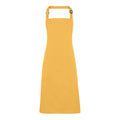 Sunflower - Front - Premier Colours Bib Apron - Workwear (Pack of 2)
