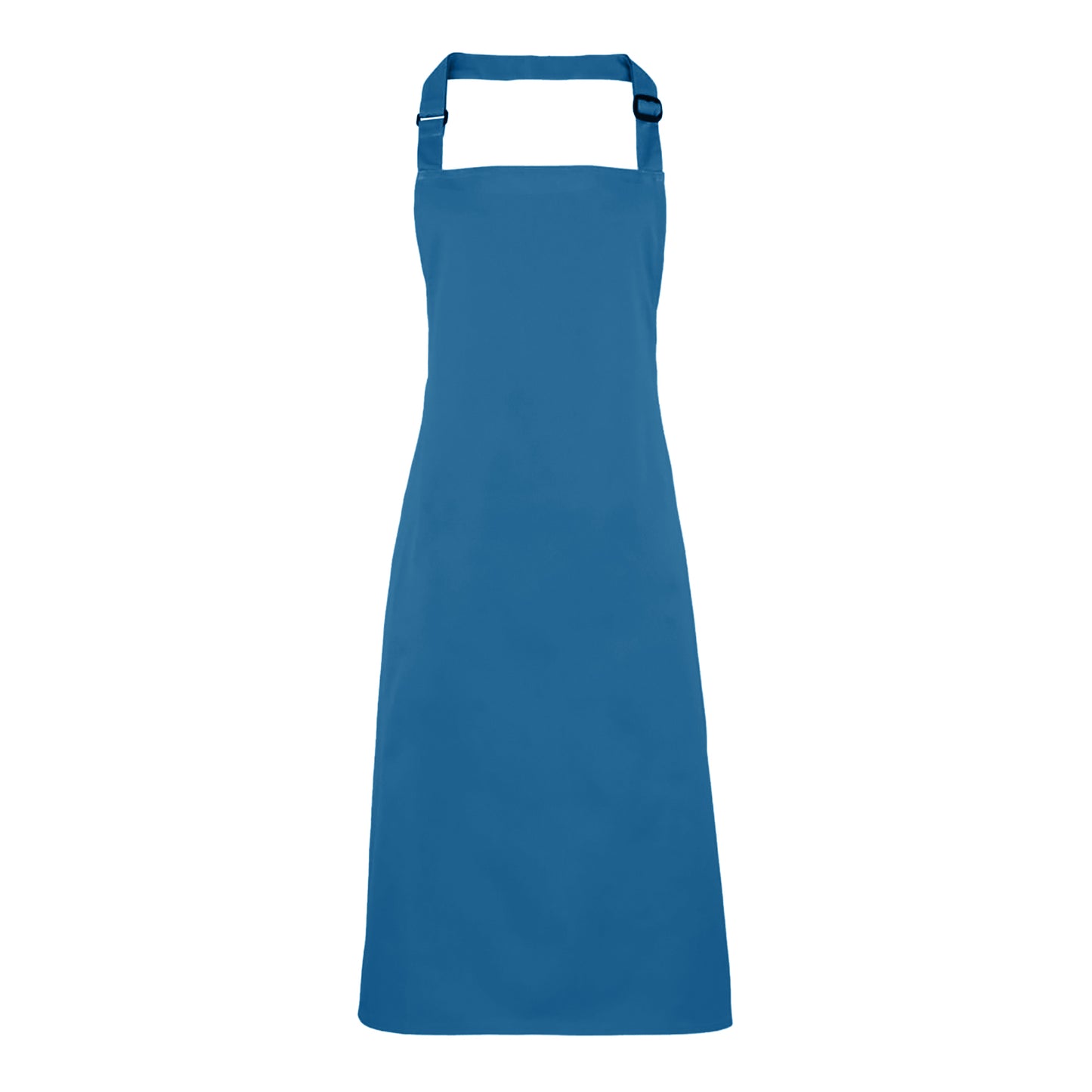 Teal - Front - Premier Colours Bib Apron - Workwear (Pack of 2)