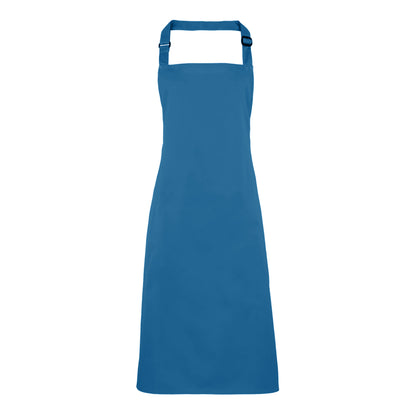 Teal - Front - Premier Colours Bib Apron - Workwear (Pack of 2)