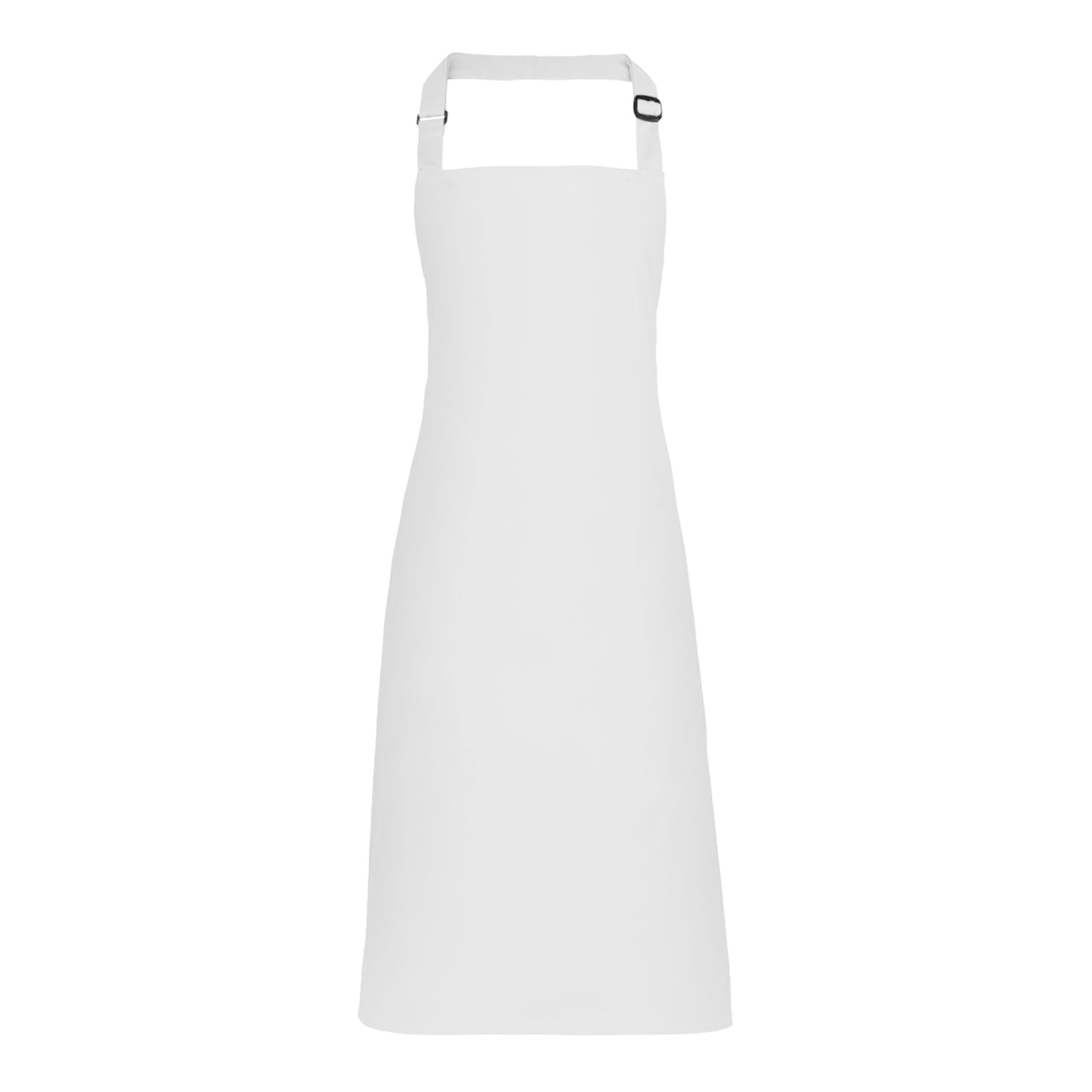 White - Front - Premier Colours Bib Apron - Workwear (Pack of 2)