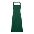 Bottle - Front - Premier Colours Bib Apron - Workwear (Pack of 2)