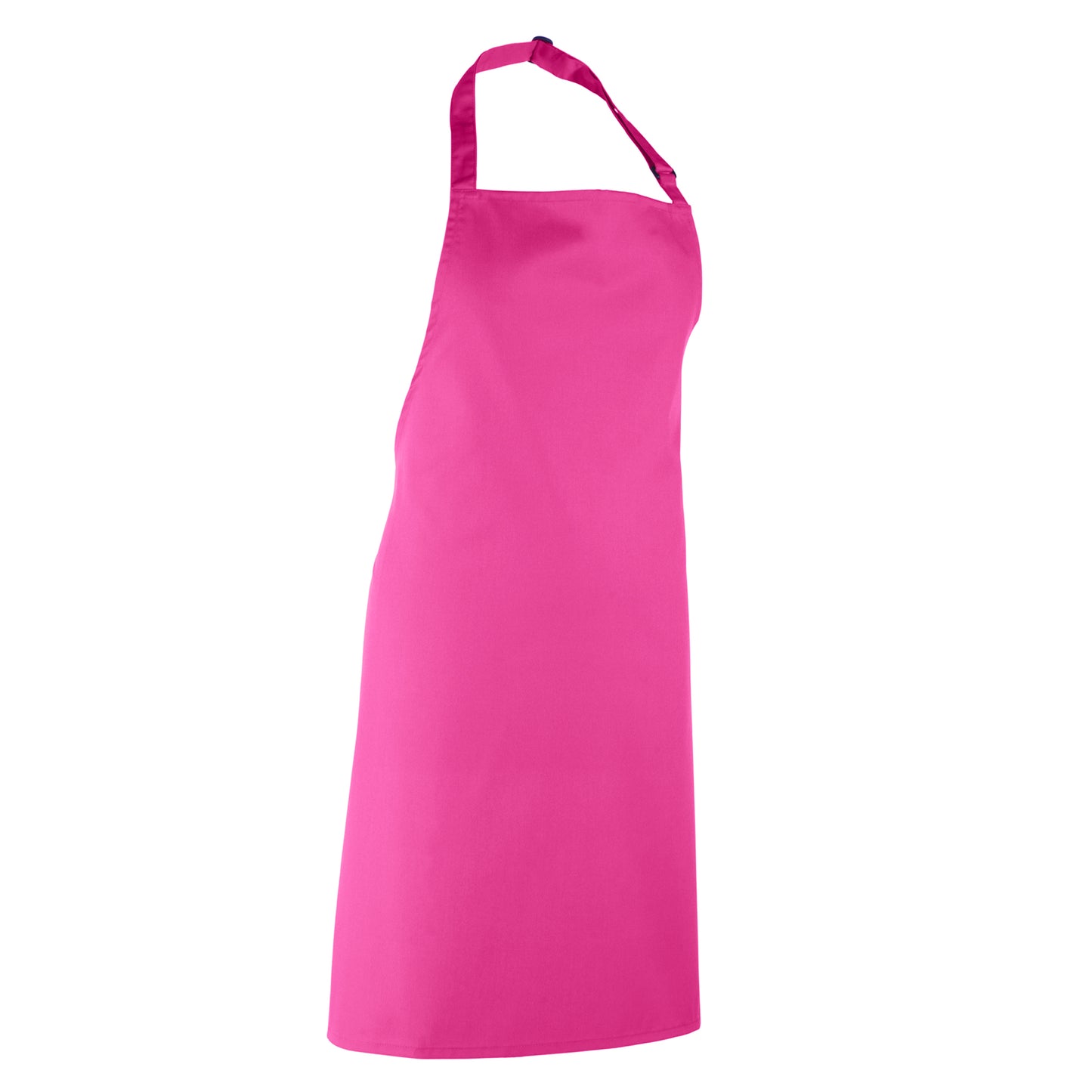 Raspberry Crush - Back - Premier Colours Bib Apron - Workwear (Pack of 2)