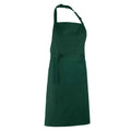 Bottle - Back - Premier Ladies-Womens Colours Bip Apron With Pocket - Workwear (Pack of 2)