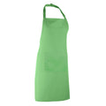 Apple - Back - Premier Ladies-Womens Colours Bip Apron With Pocket - Workwear (Pack of 2)